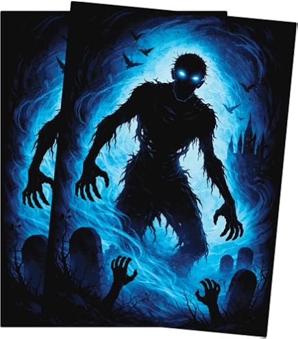 Amazon.com: (Zombie V1) 100% Hand-Drawn 100ct Textured Matte TCG